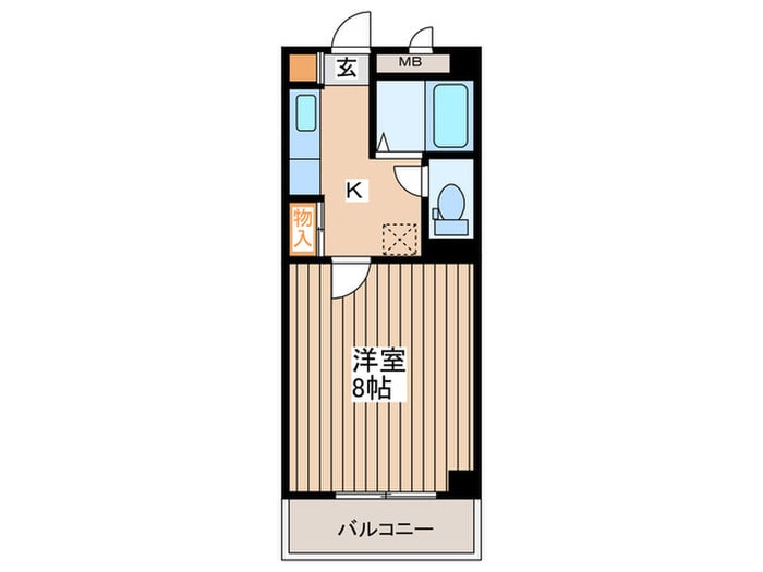 間取り図 メゾン・ド・エトワール