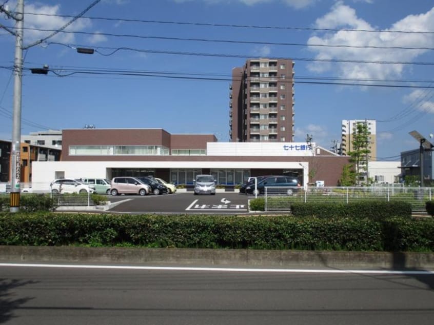 七十七銀行 六丁目支店(銀行)まで350m メゾン・ド・エトワール