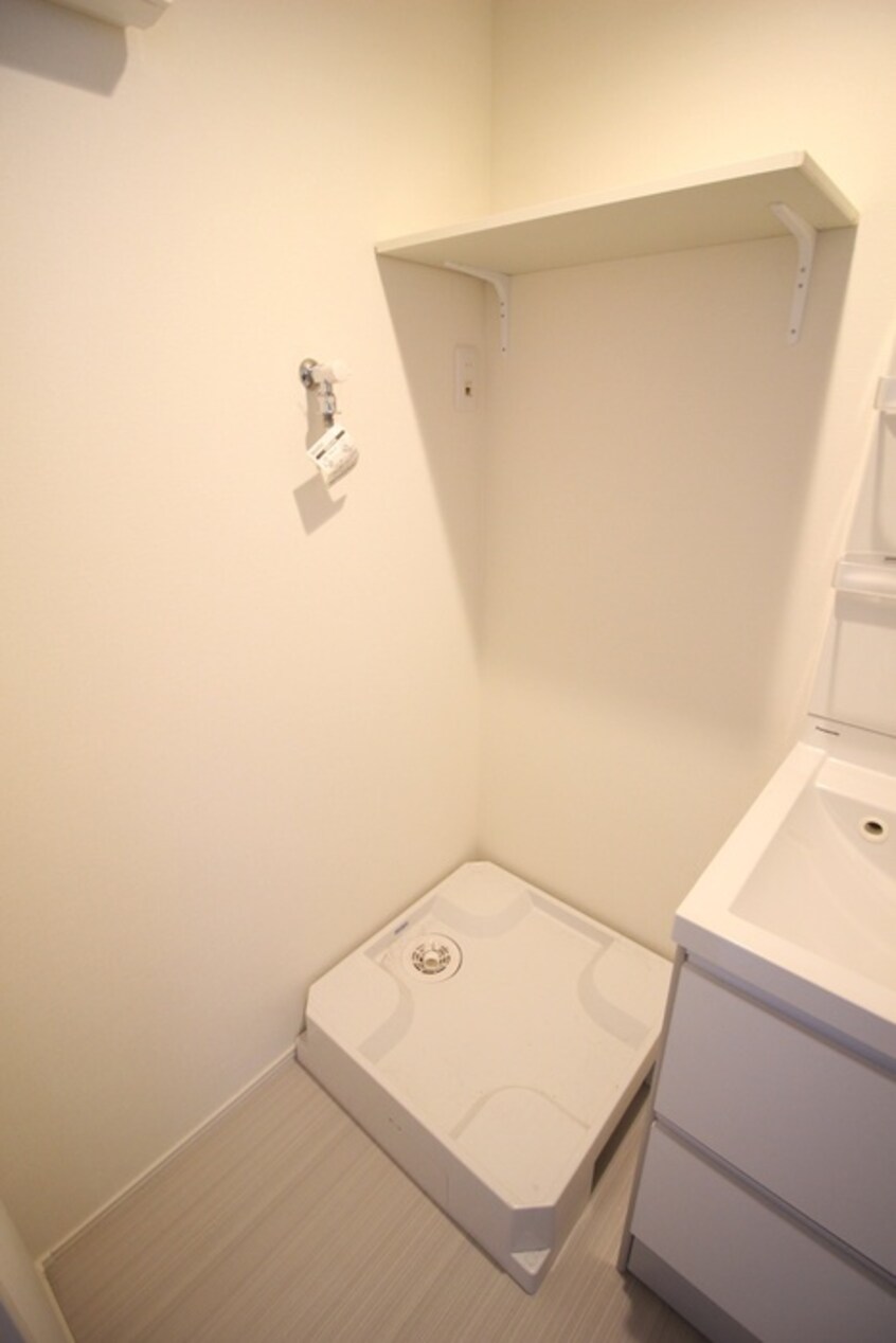 洗濯機置場 ハーモニーテラス中倉Ⅱ