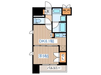 間取図 リージア上杉一丁目