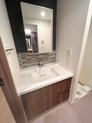 洗面 リージア上杉一丁目