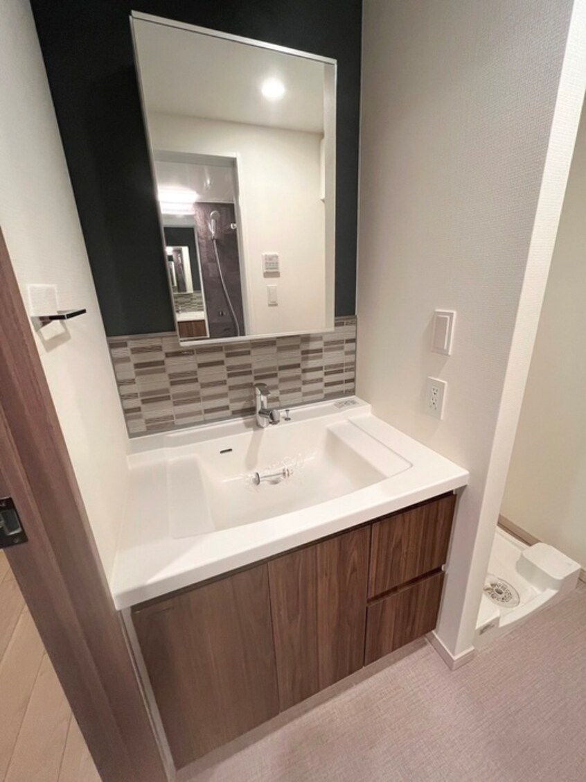 洗面 リージア上杉一丁目