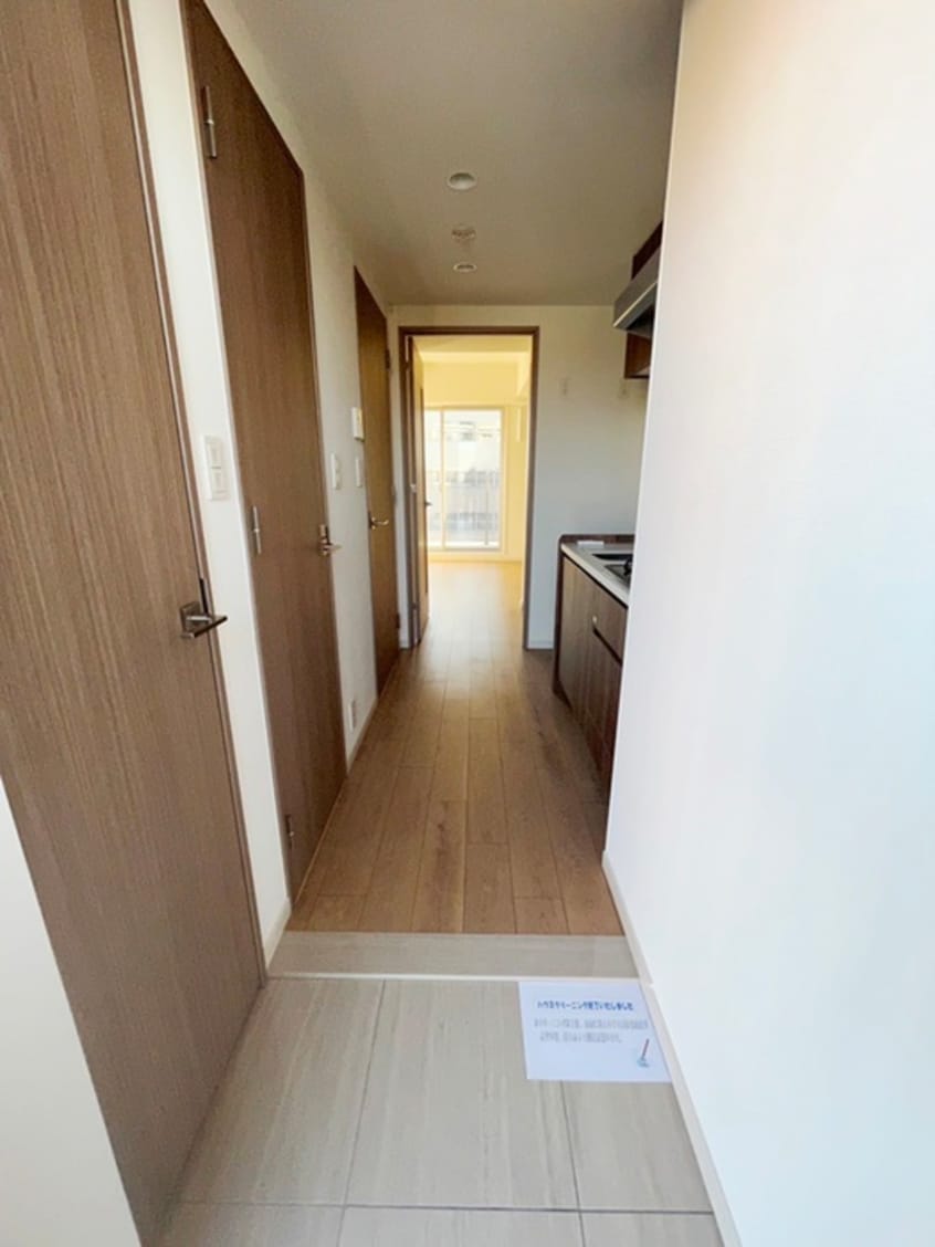 玄関 リージア上杉一丁目