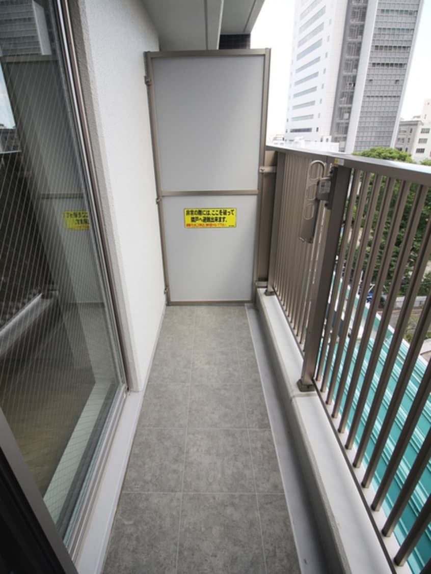 ベランダ・バルコニー リージア上杉一丁目