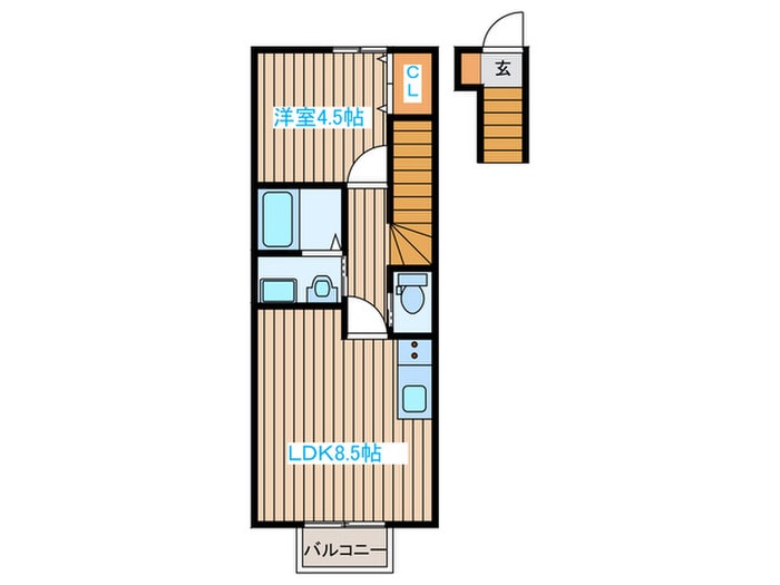 間取り図 FJ小田原