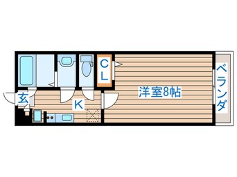 間取図 リブリ・はやちね2号館