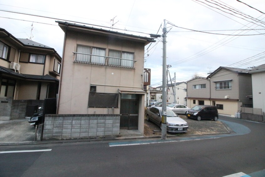 室内からの展望 リブリ・はやちね2号館