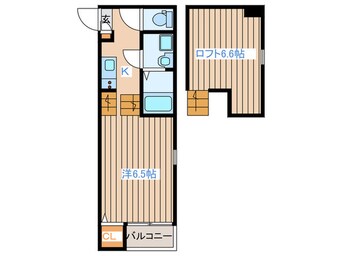 間取図 ソフィア長町