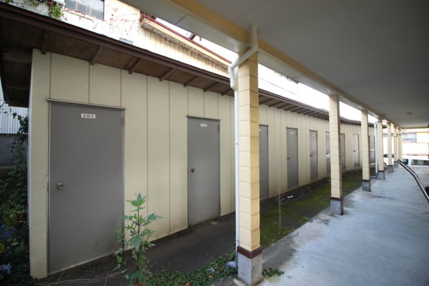 建物設備 コーポサンライフ