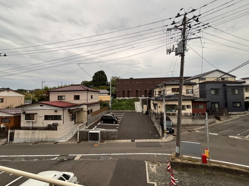 室内からの展望 コーポサンライフ