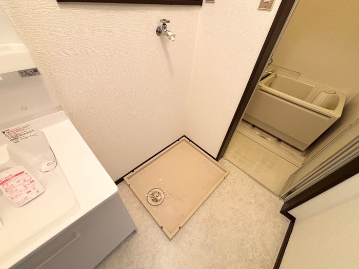 洗濯機置場 コーポサンライフ