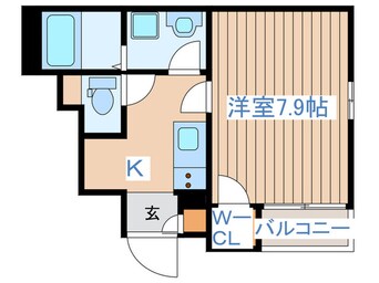 間取図 クレセント黒木