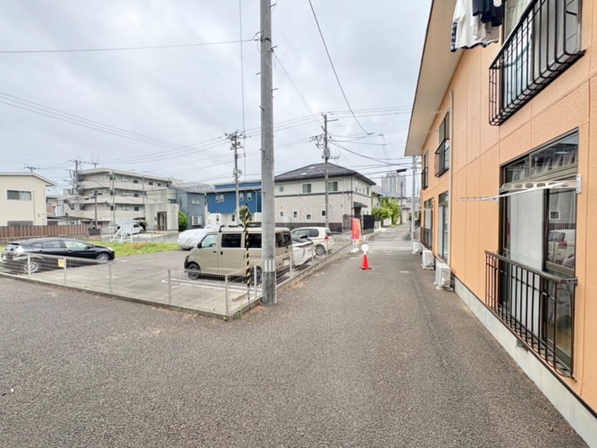 室内からの展望 ノースエイト柏木