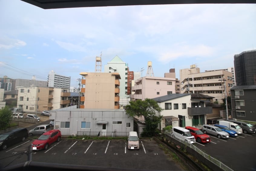 室内からの展望 アルファネクスト大和町