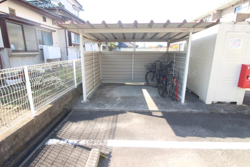 駐輪場 ニューシティ大町Ⅱ