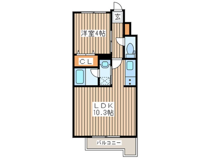 間取り図 THE　IoT　Haranomachi　α