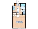 ロフティ中倉Ⅲの間取図