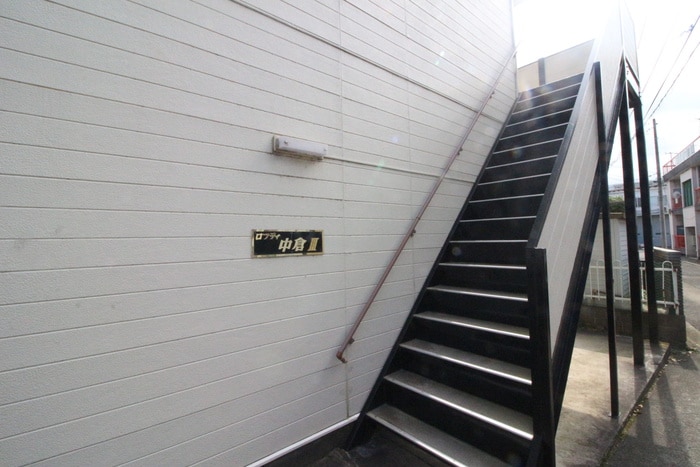 エントランス部分 ロフティ中倉Ⅲ