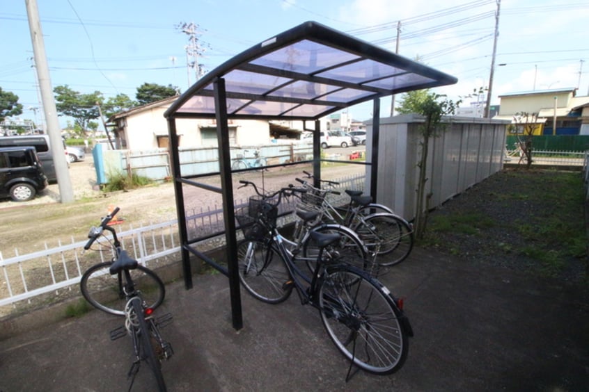 駐輪場 ロフティ中倉Ⅲ