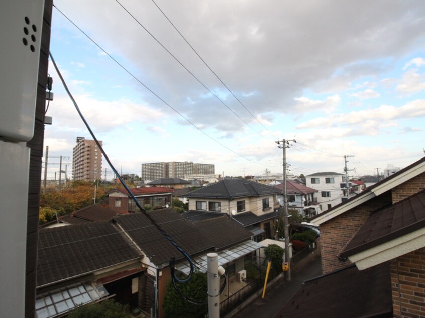室内からの展望 フォルテ長町