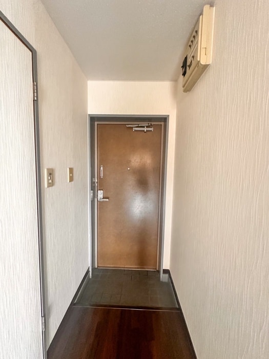 玄関 フラットハイツ