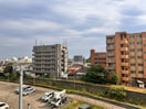 室内からの展望 フラットハイツ