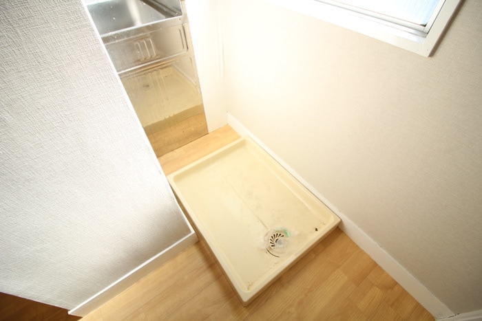 洗濯機置場 梅田ハイツ