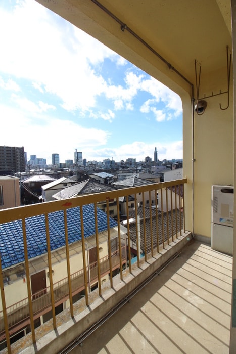 ベランダ・バルコニー 梅田ハイツ