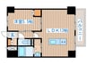 LUANA・AIR・RESIDENCE長町 1LDKの間取り