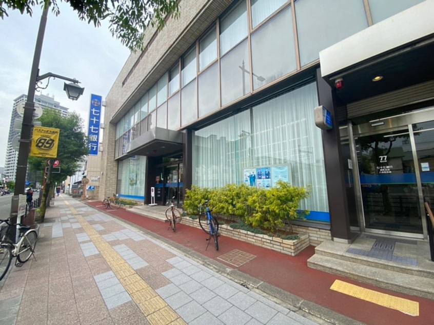 七十七銀行長町支店(銀行)まで270m LUANA・AIR・RESIDENCE長町