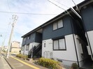 クレールコートⅡ号館の外観