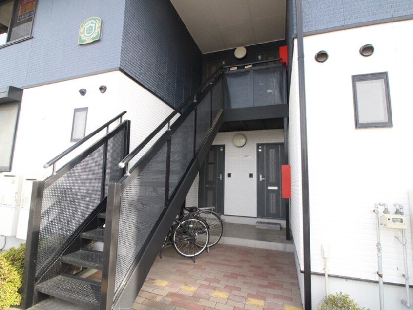 エントランス部分 クレールコートⅡ号館