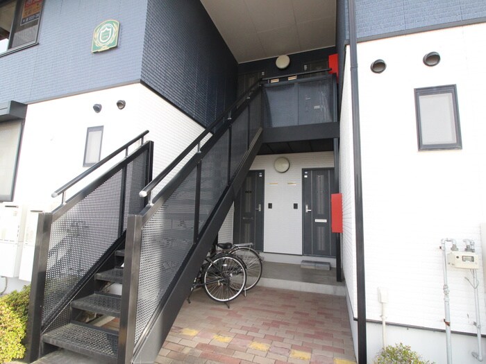 エントランス部分 クレールコートⅡ号館
