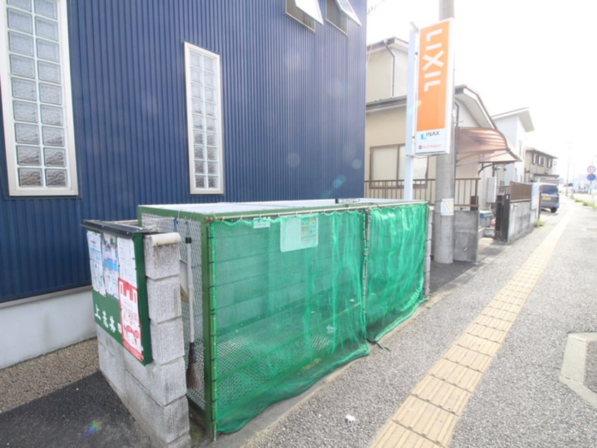 建物設備 クレールコートⅡ号館