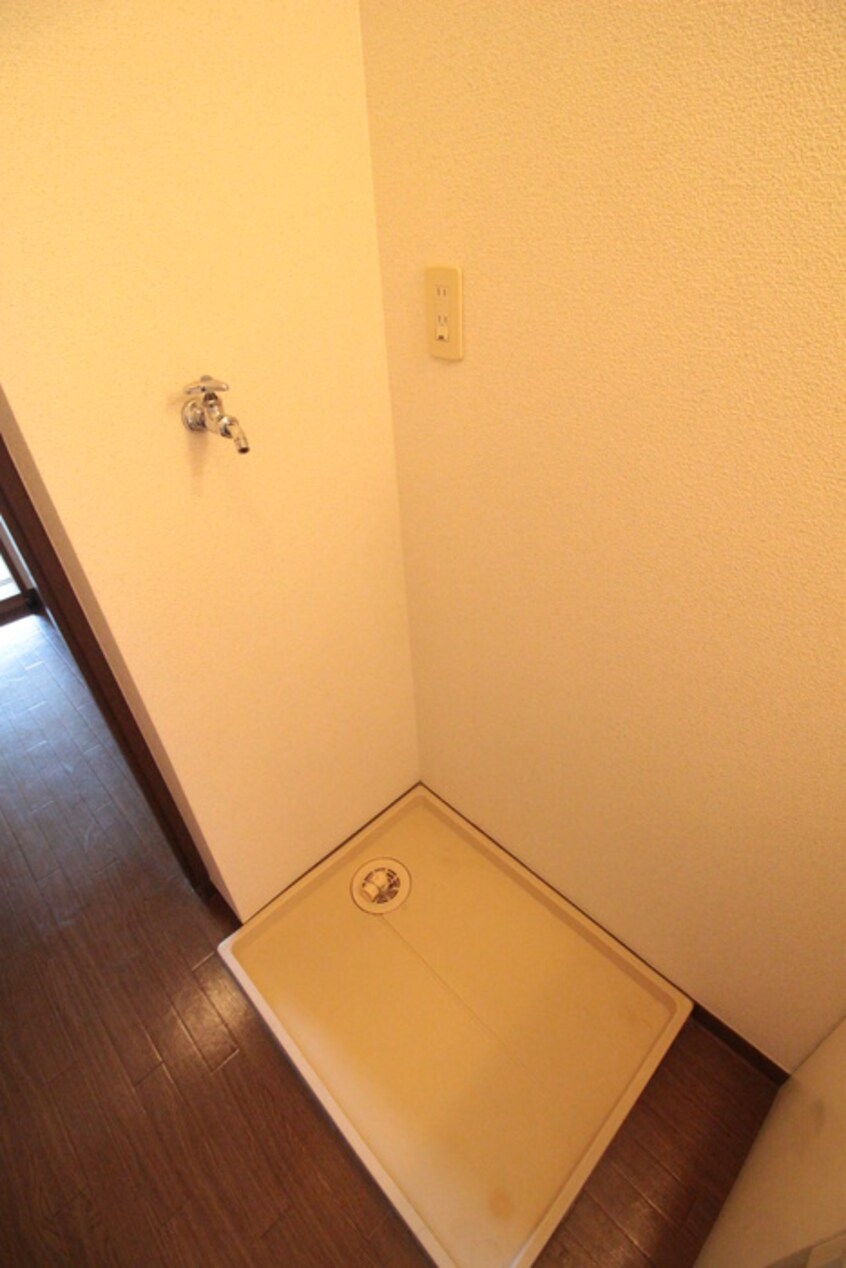 洗濯機置場 クレールコートⅡ号館