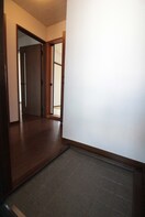 玄関 クレールコートⅡ号館