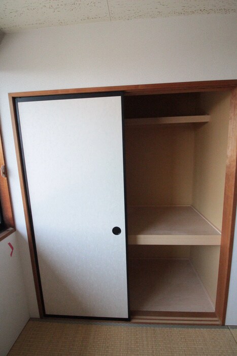 収納 クレールコートⅡ号館