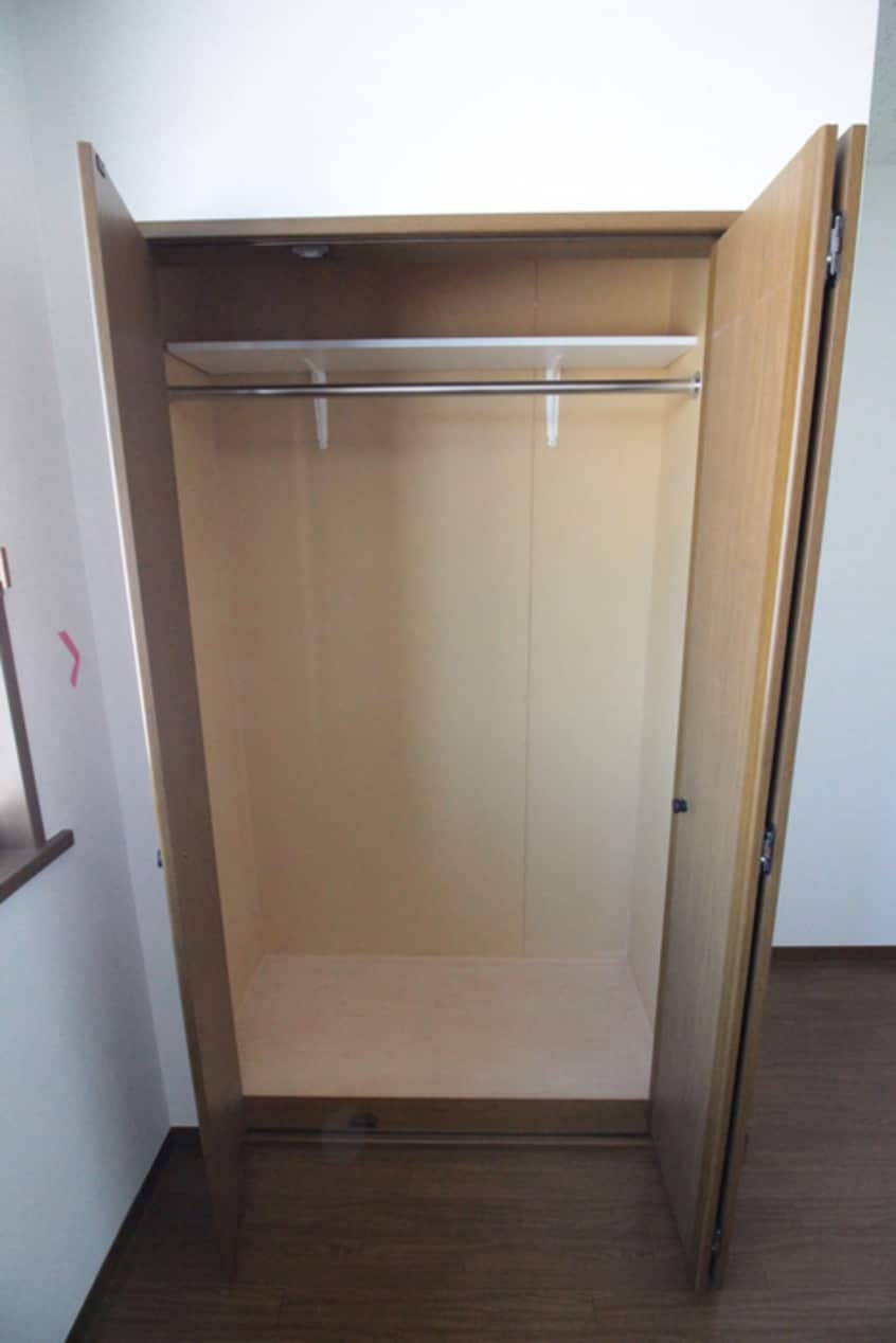 収納 クレールコートⅡ号館