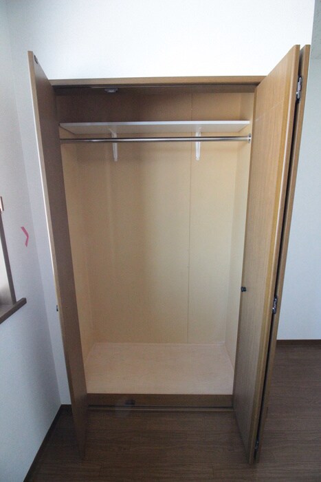 収納 クレールコートⅡ号館