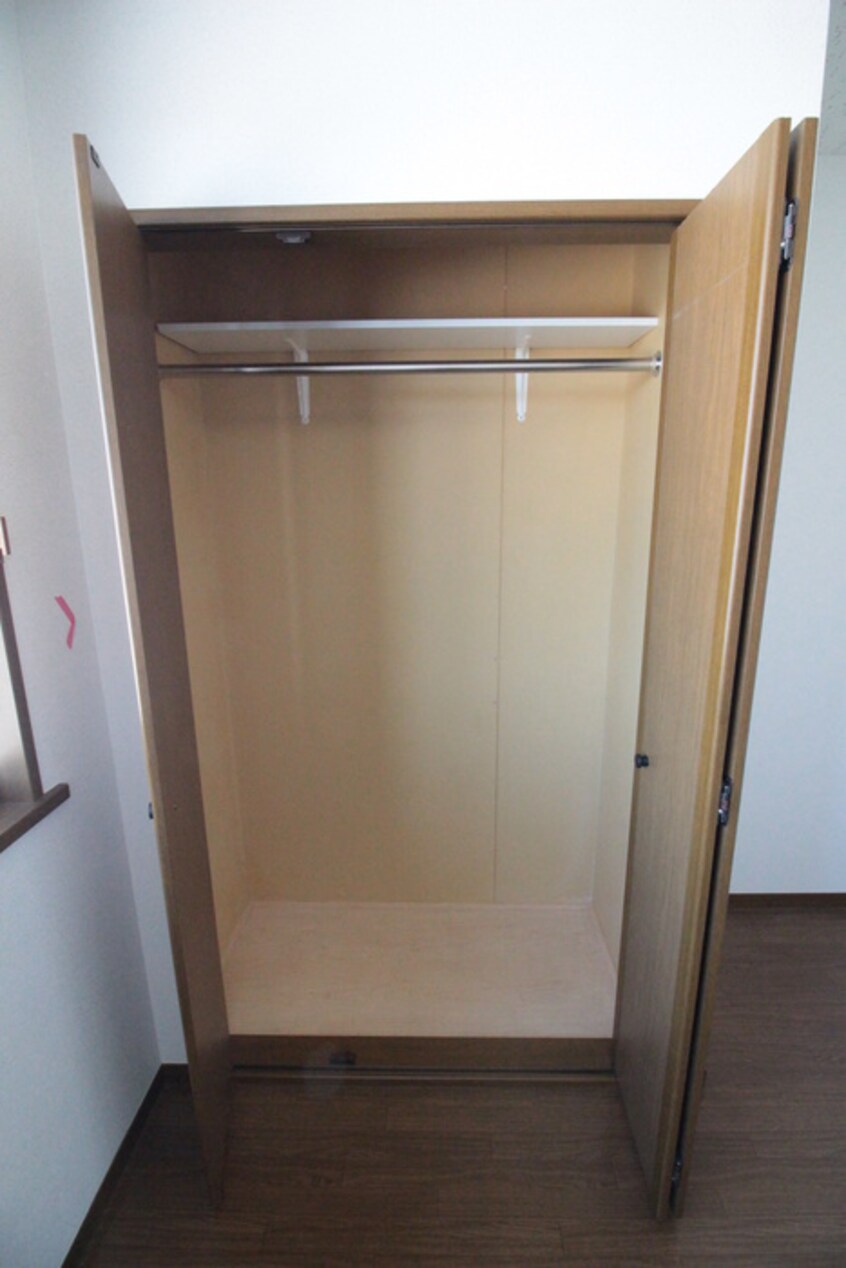 収納 クレールコートⅡ号館