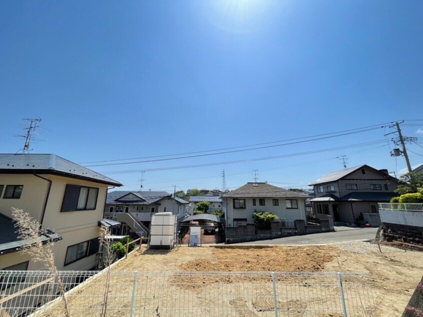 室内からの展望 グランディア桜木