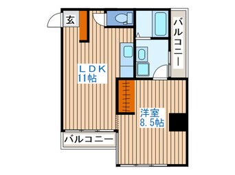 間取図 丸繁ビル