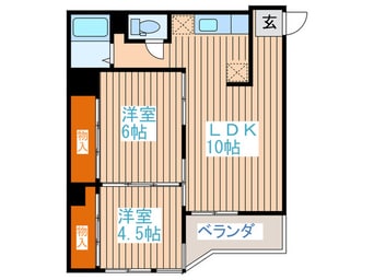 間取図 丸繁ビル