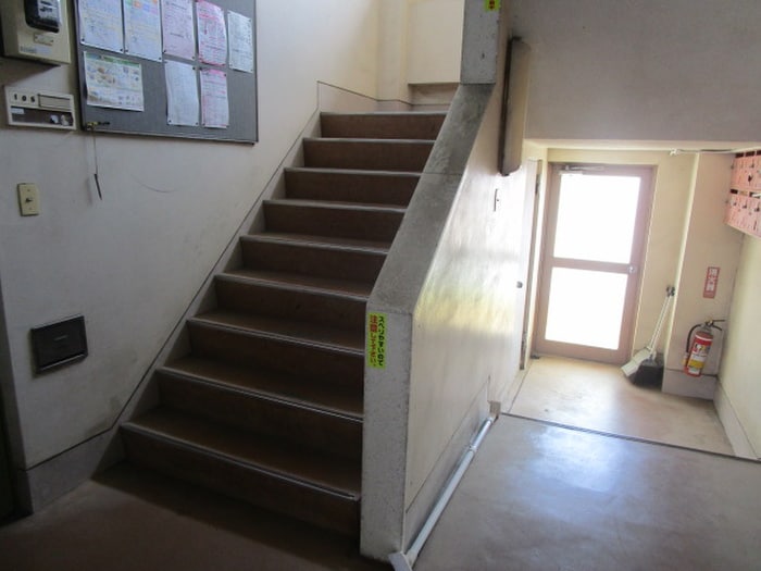 エントランス部分 コーポタムラ