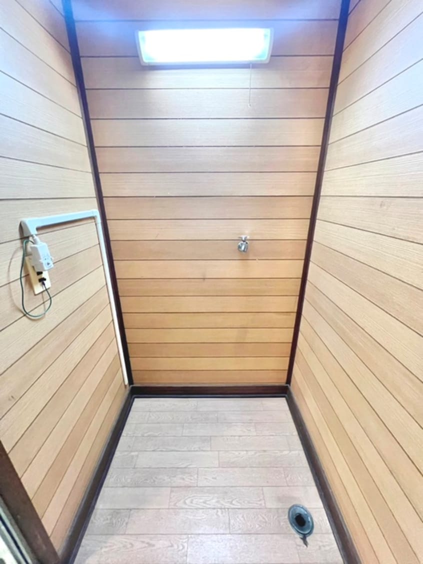 洗濯機置場 コーポタムラ