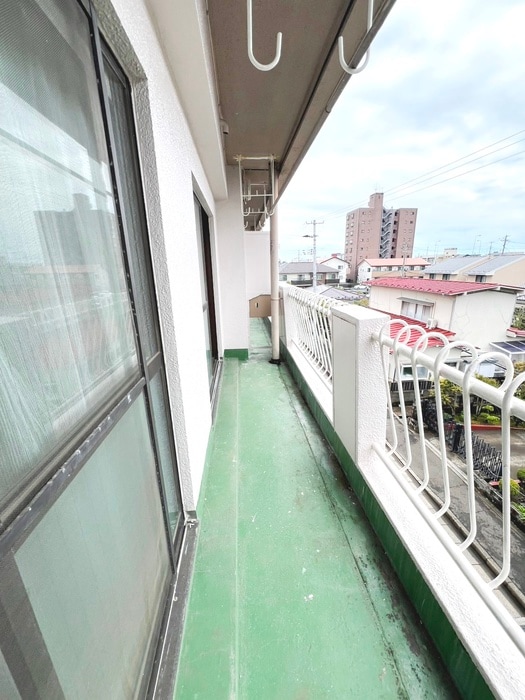 ベランダ・バルコニー コーポタムラ