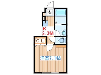 間取図 メゾン・ド・スピカ