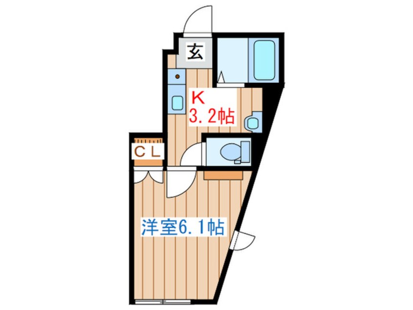 間取図 メゾン・ド・スピカ