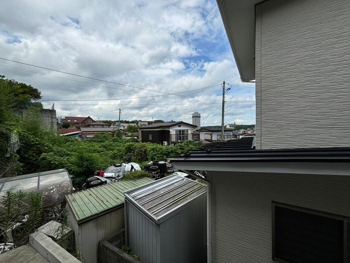 室内からの展望 メゾン・ド・スピカ