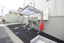 駐輪場 コーポフタバ